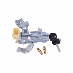 Ignition Switch Assembly W/2 Keys with Bracket