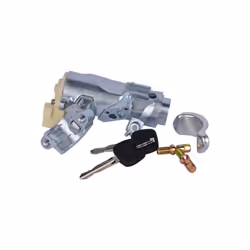 Ignition Switch Assembly W/2 Keys with Bracket
