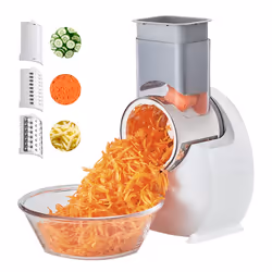 Detachable Electric Salad Maker for Home Kitchen Vegetable Slicer