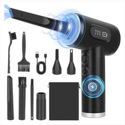 2-In-1 Electric Compressed Air Duster, Cordless Air Duster and Vacuum