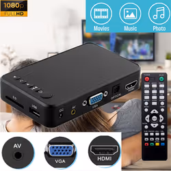 1080P HD Multimedia Player For Broadcasting/Advertising EU Plug