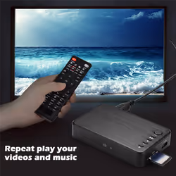 1080P HD Multimedia Player For Broadcasting/Advertising EU Plug