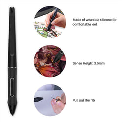 PW517 Digital Stylus Pen + 10-Pack Replacement Pen Nibs