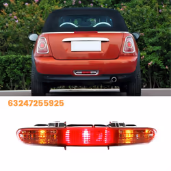 Car Rear Bumper Fog Light Low Level Brake Light Assy for