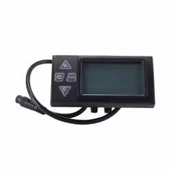 S861 Electric Bike Colorful LCD Display Meter IP65 Waterproof