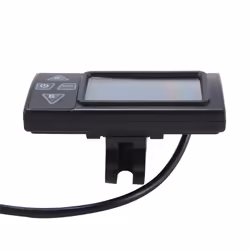 S861 Electric Bike Colorful LCD Display Meter IP65 Waterproof