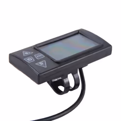 S861 Electric Bike Colorful LCD Display Meter IP65 Waterproof