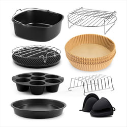 Square Air Fryer Accessories 9 inch, for Tower