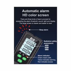 3-In-1 Electromagnetic Field Radiation Detector Tester