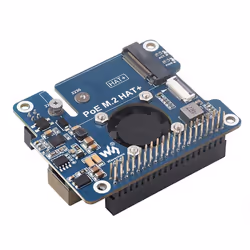 For 5 POE + PCIe to M.2 NVMe SSD Board
