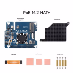 For 5 POE + PCIe to M.2 NVMe SSD Board