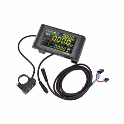 SW900 LCD Display Meter Control Panel 24 36 48V 52V 60V 6 Pins Plug