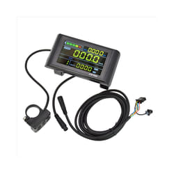 SW900 LCD Display Meter Control Panel 24 36 48V 52V 60V 6 Pins Plug