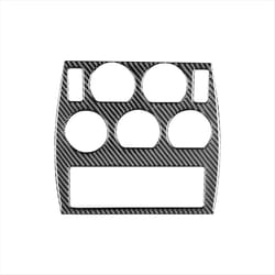 For C3 Car Center Console Panel Cover Trim