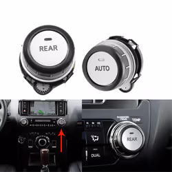 55904-60190 Air Conditioning Rear Control Switch AC Knob