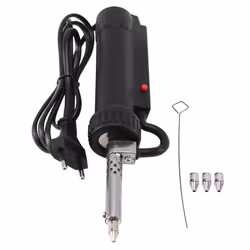 30W 220V Vacuum Solder Sucker Desoldering Pump Iron Tool Eu Plug