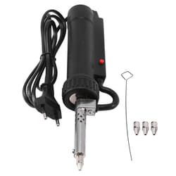 30W 220V Vacuum Solder Sucker Desoldering Pump Iron Tool Eu Plug