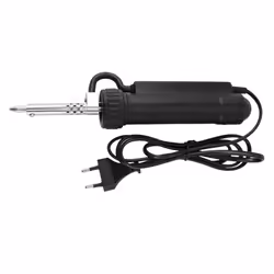 30W 220V Vacuum Solder Sucker Desoldering Pump Iron Tool Eu Plug