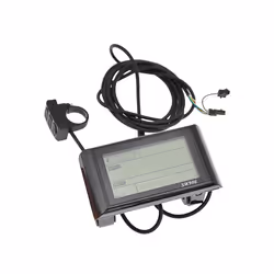 24-72V SW900 LCD Display Control Electric Bicycle Speed Meter Counter