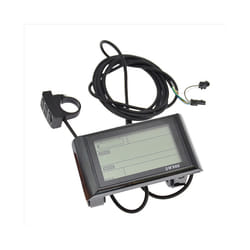 24-72V SW900 LCD Display Control Electric Bicycle Speed Meter Counter