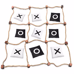 Giant Tic -Tac -Toe Game Instant Setup, Giant - for Adults