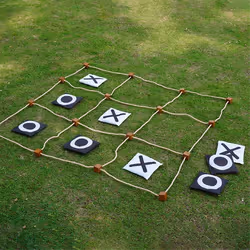 Giant Tic -Tac -Toe Game Instant Setup, Giant - for Adults