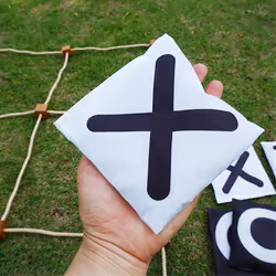 Giant Tic -Tac -Toe Game Instant Setup, Giant - for Adults