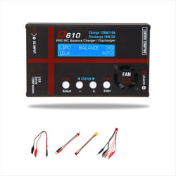 D610 120W 10A Battery Balance Charger Discharger Smart Battery