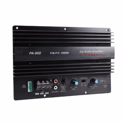 12V 1000W Car Audio Amplifier Amp Board Subwoofer Bass Amp PA-80D