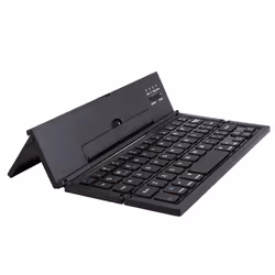 Folding Bluetooth Keyboard Portable Travel Foldable Keyboard