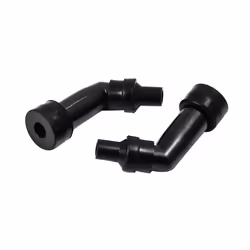 Set of 2 Ignition Coils & Caps for GS550 GS650 KZ400