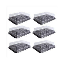 Muffin Cupcake Mochi Container Cookie Carrier Food Packaging Box