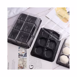 Muffin Cupcake Mochi Container Cookie Carrier Food Packaging Box