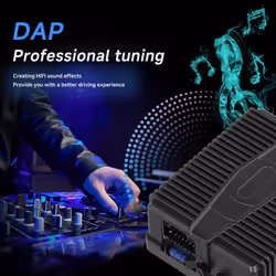Car Amplifier Hi-Fi Amplifier Audio Digital Sound Processors
