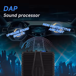 Car Amplifier Hi-Fi Amplifier Audio Digital Sound Processors