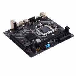 B75 desktop computer motherboard memory supports 2/3 generation CPU