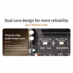 ST21PRO Bluetooth Digital Audio Power Amplifier Board 2.1 Channel A