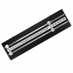 Snooker Scoreboard with Scorer/Rails for Billiard Lovers Black