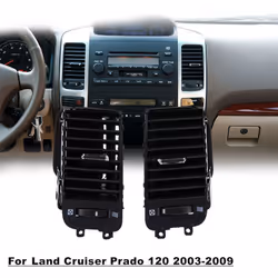 Car Air Conditioner Outlet for Land Cruiser Prado 120 03-09