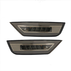 12V Rear Bumper Lamp Reflector Fog Light Turn Signal for Focus