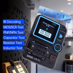 LCR-P1 Transistor Tester Capacitance Resistance JFET, LCR Meter