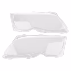 Car Front Headlight Lens Cover Light Lampshade for 3 Series