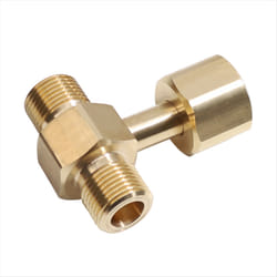 CO2 Tank Adapter,Soda Cylinder Brass CO2 Cylinder Tank CGA320 Adapter