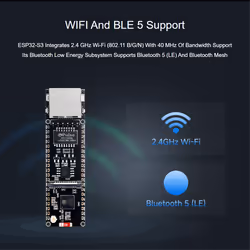 ESP32-S3-POE-ETH ESP32-S3 Ethernet Development Board