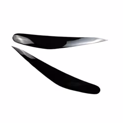 Car Headlight Eyebrows Trim Cover for 7 Series F01 F02 2009-2014
