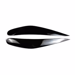 Car Headlight Eyebrows Trim Cover for 7 Series F01 F02 2009-2014