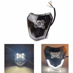 Motorcycle LED Headlight for EXC XC XCF XCW XCF SXF SXS 125