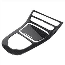 Car Center Gear Shift Panel for E-Class W213 2015-2018