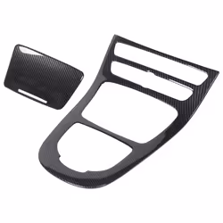 Car Center Gear Shift Panel for E-Class W213 2015-2018