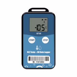 BT06 Mini Humidity Temperature Data Logger Bluetooth Recorder